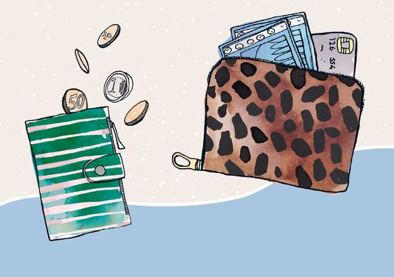 De portemonnee van Jeltje (45): “Ik krijg 1.200 euro Bijstand, maar zit nooit krap bij kas”