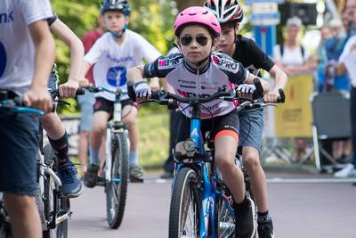 Mathieu van der Poel in de dop op Wageningse Muur