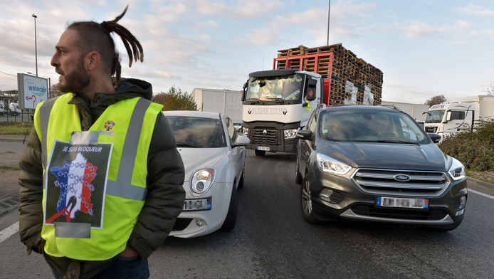 Un Gilet Jaune Creusois Condamné à Quatre Mois De Prison