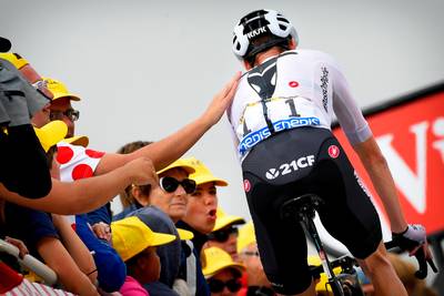 Froome legt zich neer bij verlies Tour: 'Vanaf nu Thomas helpen'