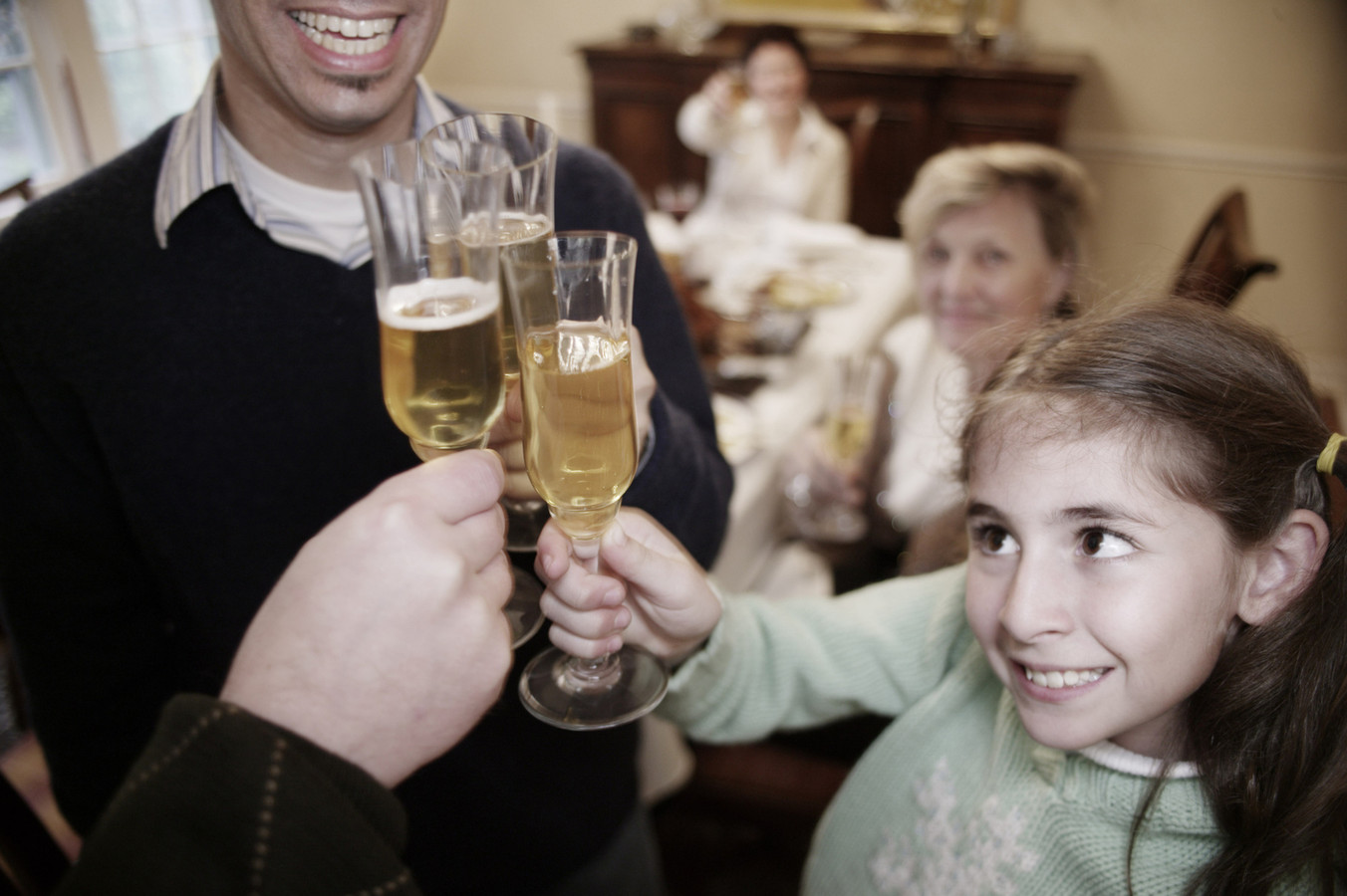 Пьющие родители и дети