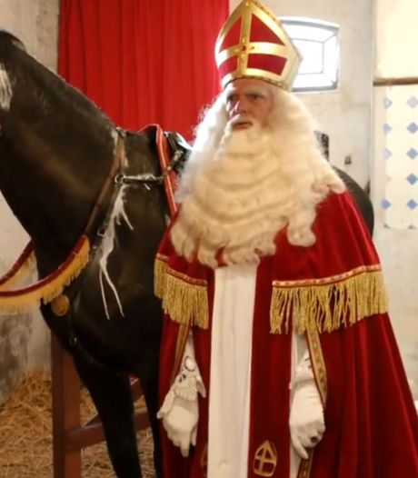 Ruim 600 000 Kijkers Zien Dat Sinterklaas Paard Ozosnel Niet Wit Maar Zwart Is Show Ad Nl