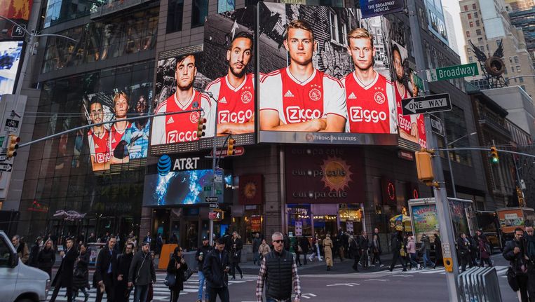 Ajax opent kantoor in hartje Manhattan | Het Parool