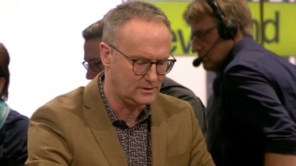 Live Uitzending De Zevende Dag Even Onderbroken Toeschouwer Onwel Tv Hln Be