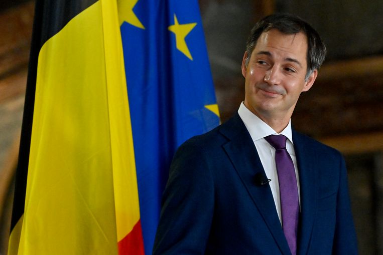 Alexander De Croo is premier van