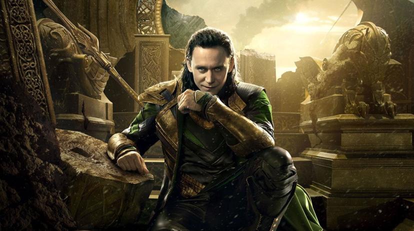 Tom Hiddleston in Loki voor Disney+