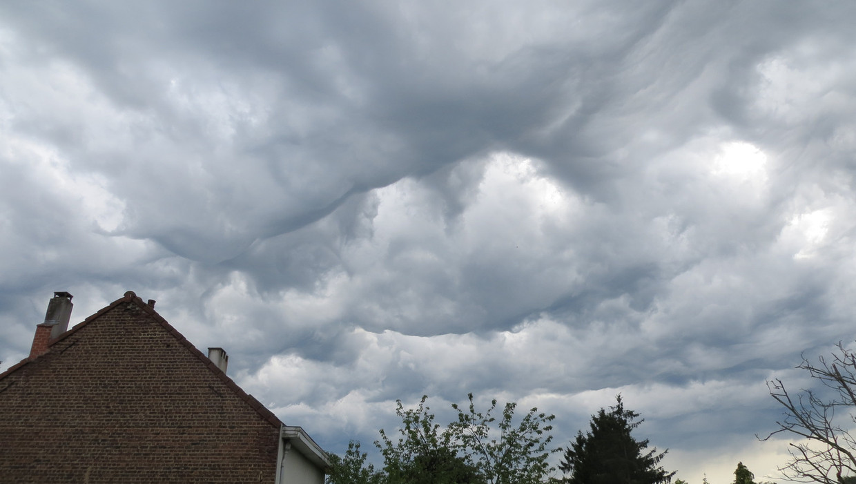 Bewolkt Intermezzo Vandaag Morgen Weer Zon De Morgen