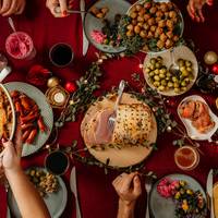 Zoveel calorieën krijg je binnen bij het kerstdiner