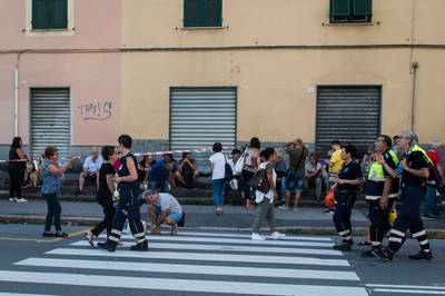 Omwonenden Morandibrug zijn ziedend: Wij zagen dit aankomen