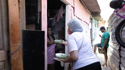 De favela die in coronatijd voor zichzelf zorgde