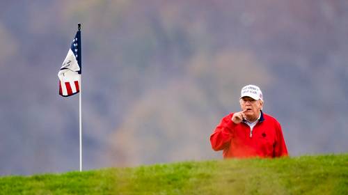Schuld van 400 miljoen dollar hangt als molensteen om Trumps zakenimperium