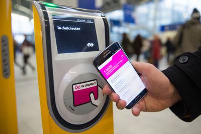 OV-chip op mobiel totaal mislukt