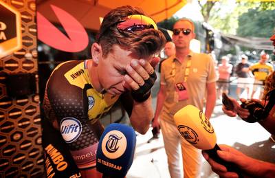 Groenewegen: Volgende keer op tractorbanden