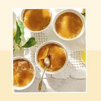 Pastel de nata-havermout met knapperige karamel