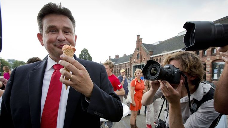 Johan Fretz Zeg Tegen Maurice De Hond Dat Er In De Tussentijd Werkelijk Niks Boeiends Is Gebeurd De Volkskrant