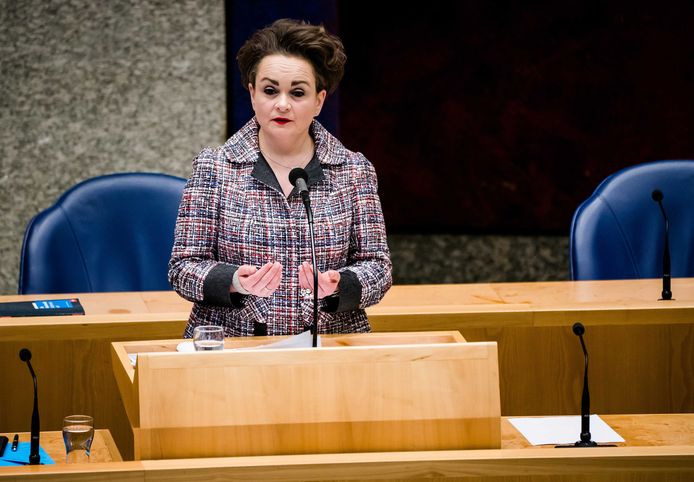 Staatssecretaris Alexandra van Huffelen van Financiën.