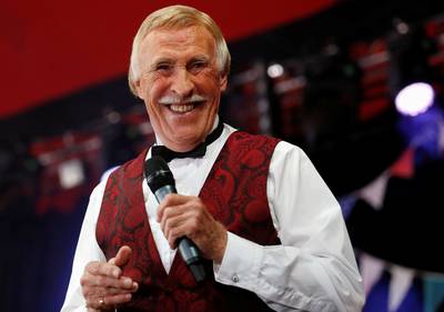 Tv-presentator Bruce Forsyth (89) overleden