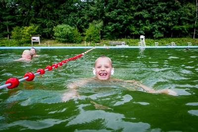 Zwemvierdaagse in Natuurbad Rekken