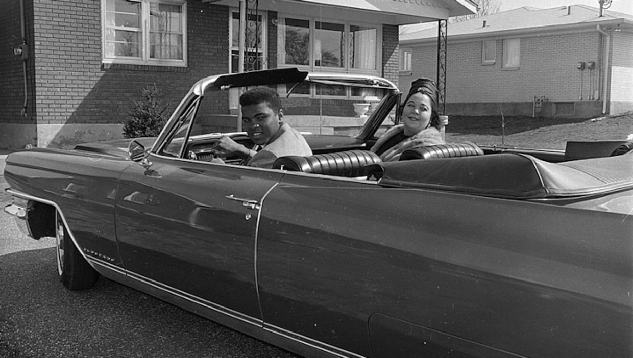 Float Like A Cadillac De Volkskrant