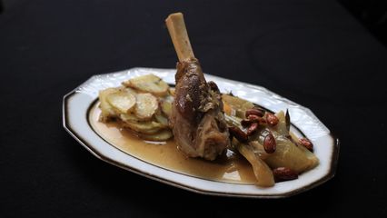 51. Souris d'agneau au fenouil