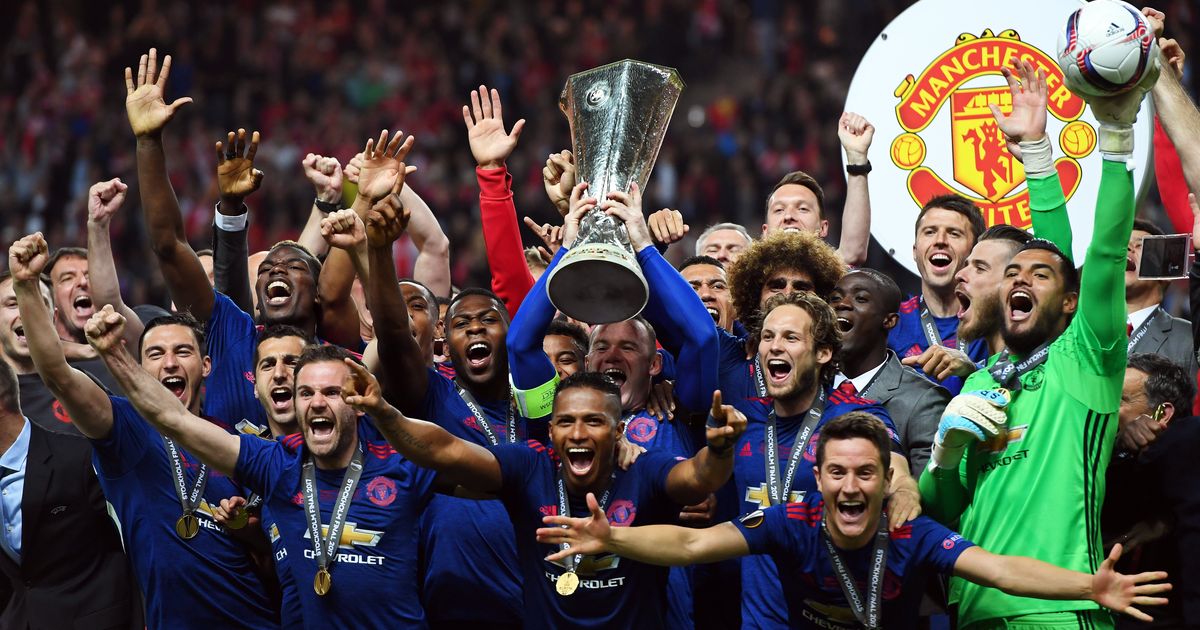 Geen huldiging voor Manchester United na winst Europa League