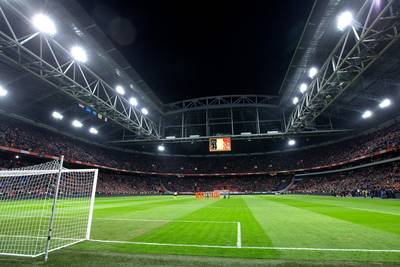 Wageningen UR helpt de Johan Cruijff Arena aan een mooie grasmat