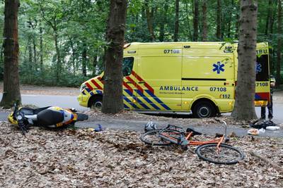 Scooterrijder gewond na eenzijdig ongeval in Ede