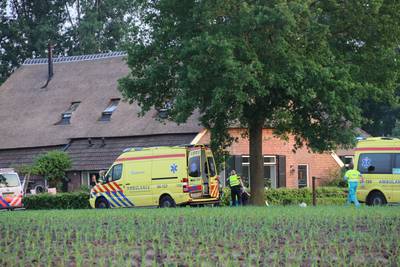 Ruiter raakt zwaargewond na val van paard in Borculo