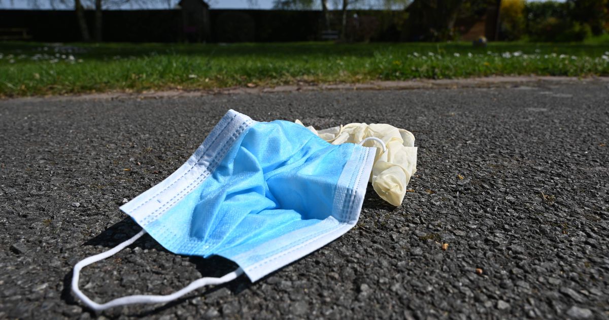 Afvalsector vraagt met klem: “Steek mondmaskers en handschoenen ...