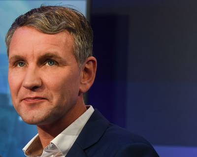 Omstreden Höcke laat AfD radicaliseren, maar wint wél
