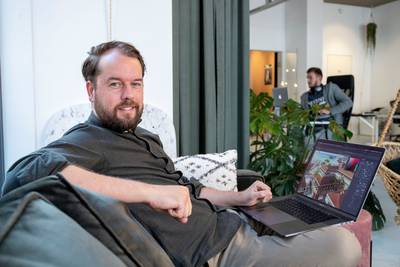 Vincent Bisschop uit Ede illustreerde voor de Playmobil film