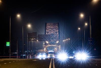 Verkeersellende Waalbrug merkbaar in avondspits