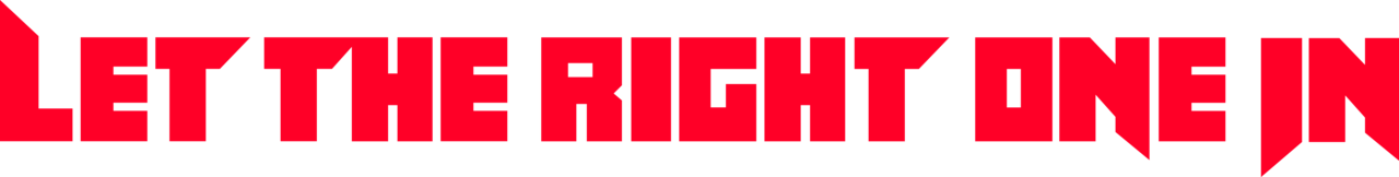 Let the Right One In