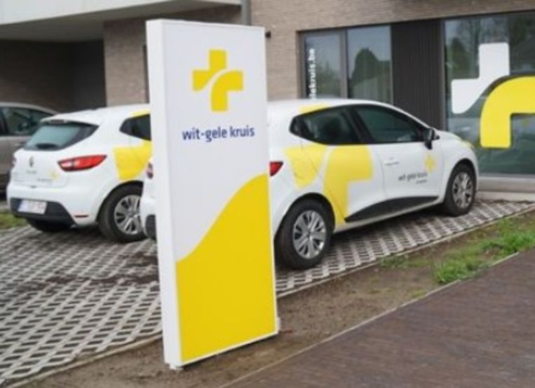 WitGele Kruis verhuisd naar nieuwe locatie Buggenhout In de buurt