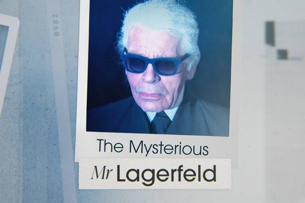 The mysterious Mr. Lagerfeld