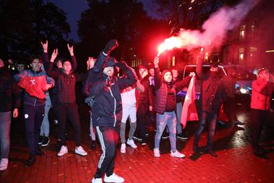 Meerdere arrestaties bij grimmig protest in Rotterdam: demonstratie lost zich op
