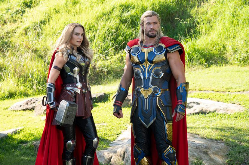 Thor: Love and Thunder Chris Hemsworth Natalie Portman
