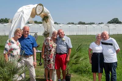 Drie broers uit Lent vieren binnen één maand hun gouden huwelijksfeest: ‘Puur toeval’