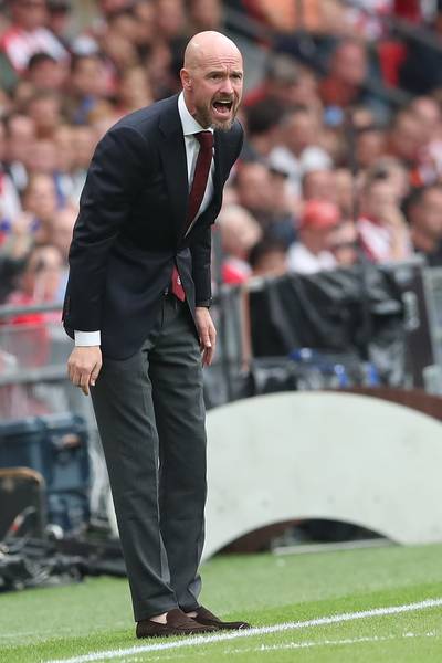 Ten Hag: We hadden de wedstrijd volkomen in de greep