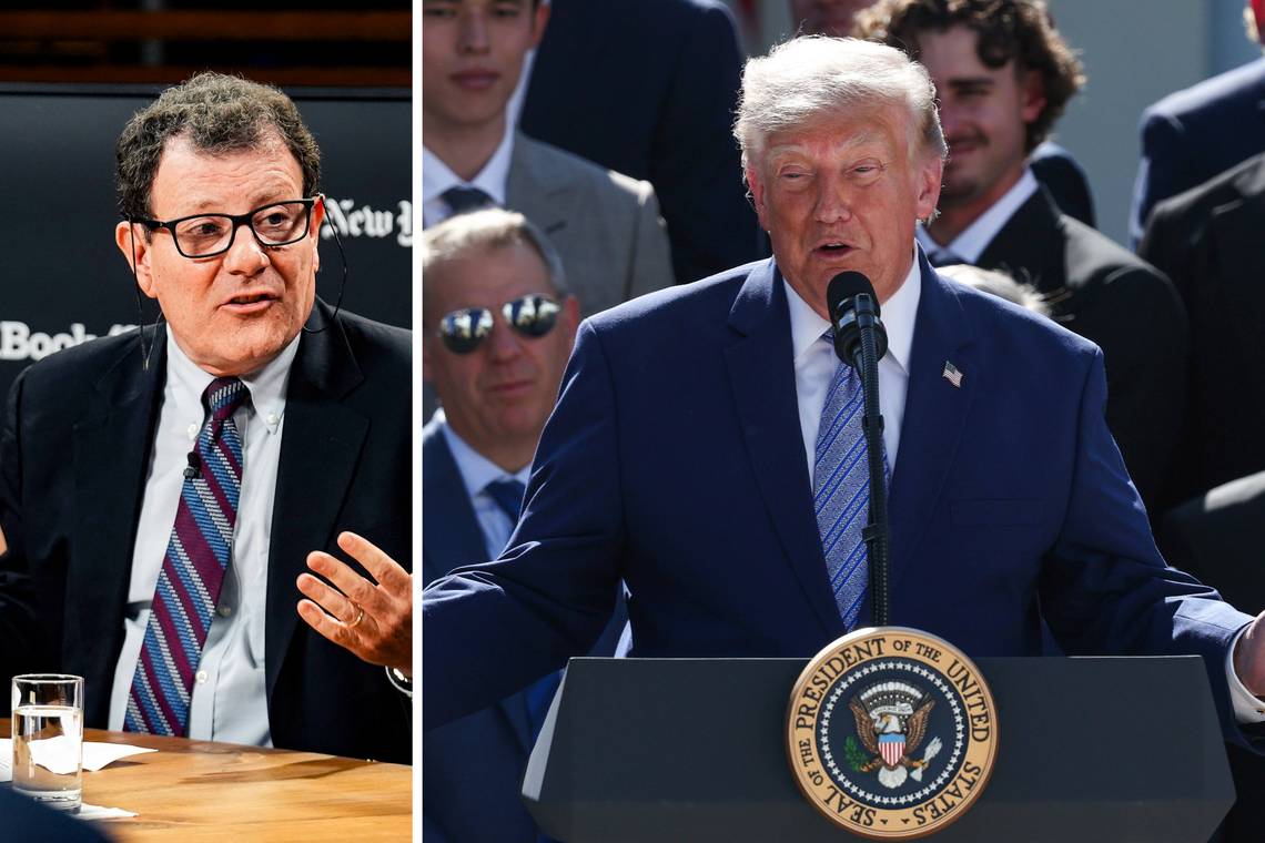 Hoe Trumps ‘perfecte’ oorlog een dood spoor bereikte