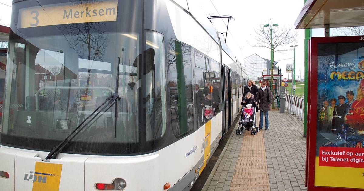 Maand Lang Geen Tram 3 Tussen Linkeroever En Melsele Antwerpen Hln Be