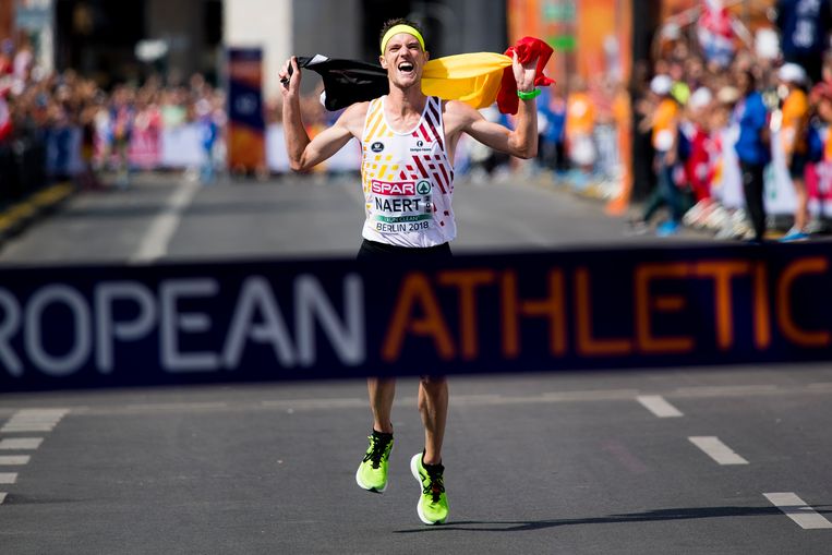 Als Zijn Jukbeenderen Uitsteken Is Koen Naert Klaar Voor De Marathon Trouw