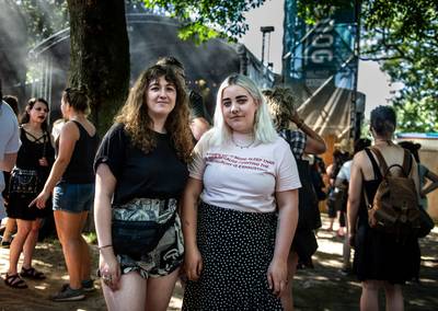 Stop seksuele intimidatie, blijf van mijn (festival)lijf!