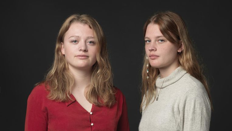 Zusjes Lotte En Roos We Zijn Niet Ziek Het Parool