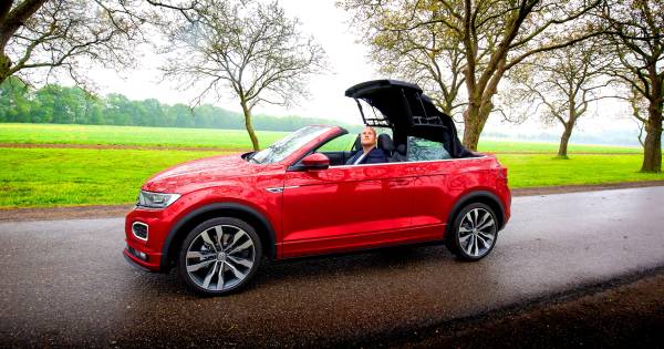 Eindelijk Weer Een Betaalbare Cabrio Volkswagen T Roc Auto Ad Nl