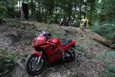 Motorrijder raakt gewond door val bij Velp