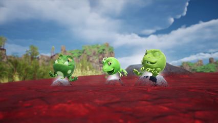 16. P-Rex-ploppen
