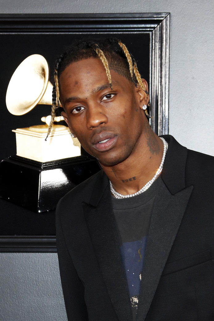 Travis Scott van Instagram af na 'slippertje' | Show | AD.nl