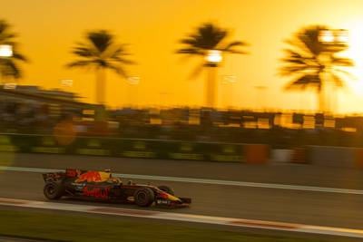 Teleurstellende kwalificatie Verstappen voor afsluitende Grand Prix