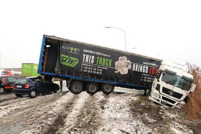 ‘Deze truck brengt geluk’, maar nu even niet...